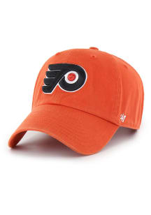 47 Philadelphia Flyers Clean Up Adjustable Hat - Orange