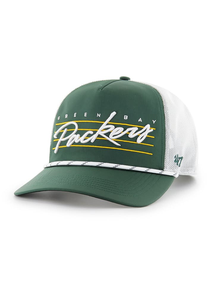 47 Green Bay Packers Downburst Mesh Hitch Adjustable Hat - GREEN