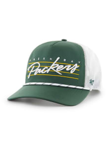 47 Green Bay Packers Downburst Mesh Hitch Adjustable Hat - Green