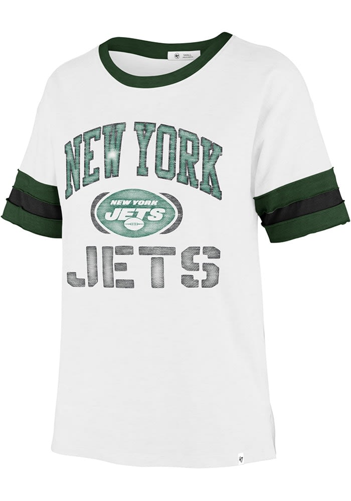 Nike Women's New York Jets Arch Team Green Crew Sweatshirt