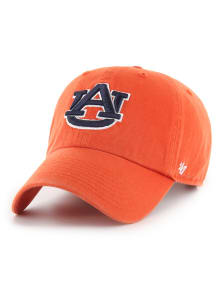 47 Auburn Tigers Clean Up Adjustable Hat - Orange