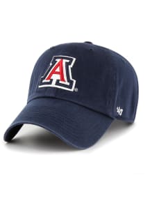 47 Arizona Wildcats Clean Up Adjustable Hat - Navy Blue