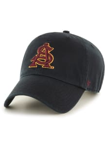47 Arizona State Sun Devils Clean Up Adjustable Hat - Black