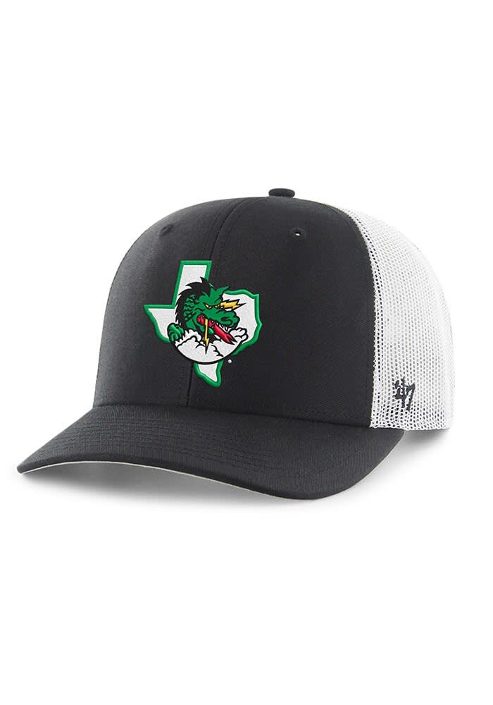 47 Carroll High School Dragons BLACK Trucker Adjustable Hat 48015909