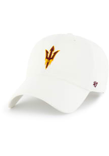47 Arizona State Sun Devils Clean Up Adjustable Hat - White
