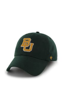 47 Baylor Bears Mens Green 47 Franchise Fitted Hat