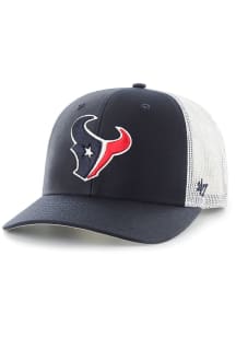 47 Houston Texans Strap Trucker Adjustable Hat - Navy Blue