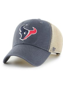 47 Houston Texans Flagship MVP Adjustable Hat - Navy Blue