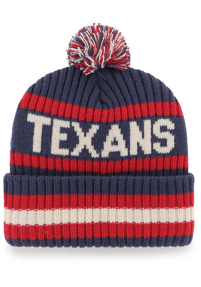 Houston Texans 47 NAVY Bering Cuff Knit Hat - 48015931