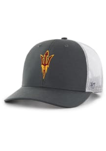 47 Arizona State Sun Devils Trucker Adjustable Hat - Charcoal