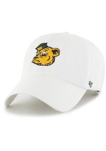 47 Baylor Bears Retro Clean Up Adjustable Hat - White