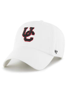 47 Cincinnati Bearcats Clean Up Adjustable Hat - White