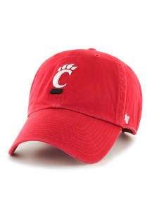 47 Cincinnati Bearcats Clean Up Adjustable Hat - Red