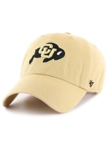 47 Colorado Buffaloes Clean Up Adjustable Hat - Gold