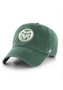 47 Colorado State Rams Clean Up Adjustable Hat - Green