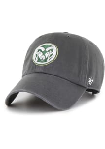 47 Colorado State Rams Clean Up Adjustable Hat - Charcoal