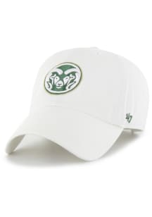 47 Colorado State Rams Clean Up Adjustable Hat - White