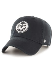 47 Colorado State Rams Clean Up Adjustable Hat - Black