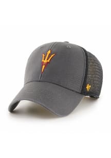 47 Arizona State Sun Devils Flagship Wash MVP Adjustable Hat - Charcoal