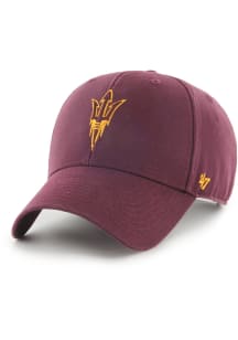 47 Arizona State Sun Devils Legend MVP Adjustable Hat - Maroon