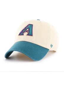 47 Arizona Diamondbacks Retro 2T Clean Up Adjustable Hat - Natural