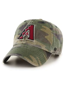 47 Arizona Diamondbacks Clean Up Adjustable Hat - Green