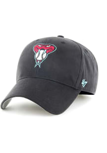 47 Arizona Diamondbacks Black MVP Youth Adjustable Hat