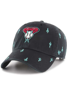 47 Arizona Diamondbacks Black Lobsta Roll Clean Up Youth Adjustable Hat
