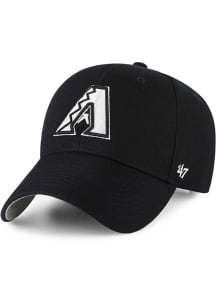 47 Arizona Diamondbacks MVP Adjustable Hat - Black