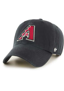 47 Arizona Diamondbacks Heritage Clean Up Adjustable Hat - Black