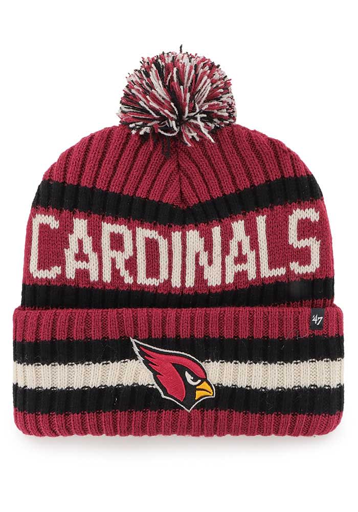 Tampa Bay Buccaneers 47 Bering Cuffed Pom Knit Hat