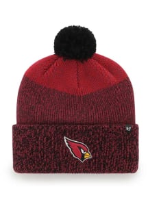 47 Arizona Cardinals Red Dark Freeze Cuff Mens Knit Hat