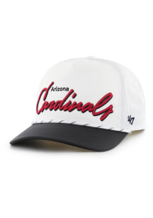 47 Arizona Cardinals Chamberlain Hitch Adjustable Hat - White