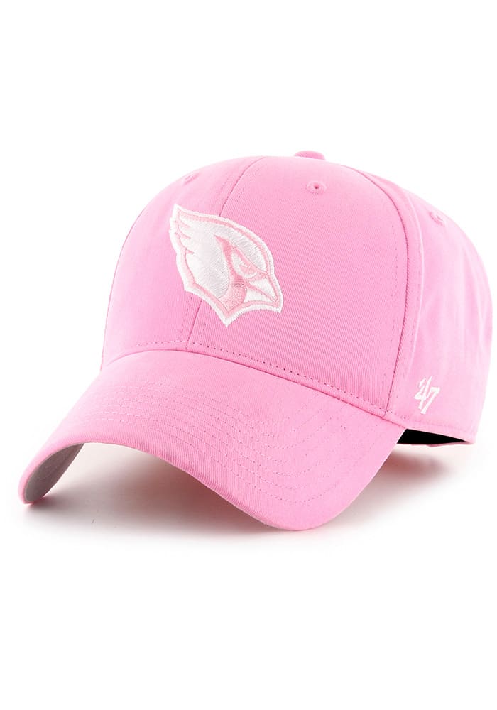 Girls Youth '47 Pink Arizona Cardinals Rose MVP Adjustable Hat