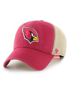 47 Arizona Cardinals Flagship Wash MVP Adjustable Hat - Red