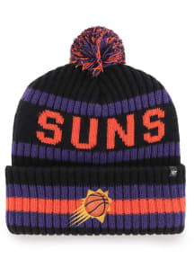47 Phoenix Suns Black Bering Cuff Mens Knit Hat