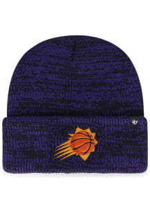 47 Phoenix Suns Purple Brain Freeze Mens Knit Hat