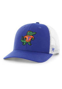 47 Florida Gators Trucker Adjustable Hat - Blue