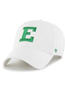 47 Eastern Michigan Eagles Clean Up Adjustable Hat - White