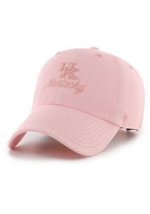 47 Kentucky Wildcats Pink Tango Haze Clean Up Womens Adjustable Hat