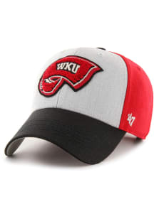 47 Western Kentucky Hilltoppers Tuft MVP Adjustable Hat - White
