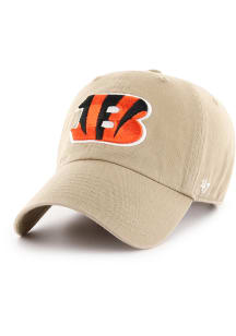 47 Cincinnati Bengals Clean up Adjustable Hat - Khaki