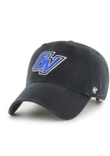 47 Grand Valley State Lakers Clean Up Adjustable Hat - Black