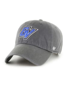 47 Grand Valley State Lakers Clean Up Adjustable Hat - Charcoal
