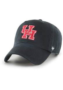 47 Houston Cougars Clean Up Adjustable Hat - Black