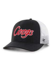47 Houston Cougars Trucker Adjustable Hat - Black