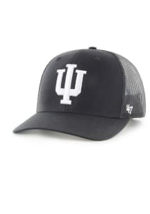 47 Indiana Hoosiers Trucker Adjustable Hat - Black