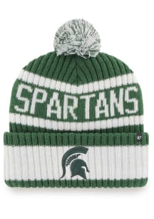 Michigan State Spartans 47 Bering Cuff Knit Mens Knit Hat - Green
