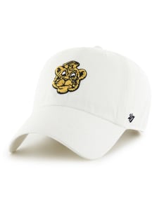 47 Missouri Tigers Clean Up Adjustable Hat - White