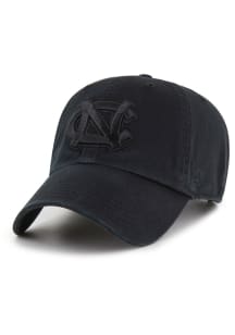 47 North Carolina Tar Heels Clean Up Adjustable Hat - Black